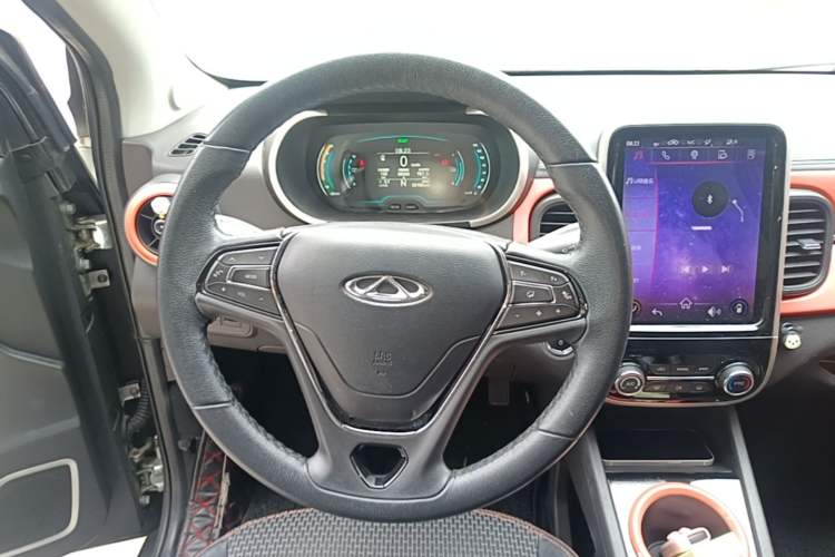 Used Chery QQ Little Ant 2019 4-Seater Smart Edition 35 kWh Steering Wheel