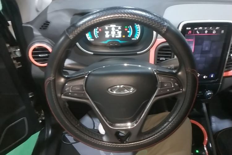 Used Chery QQ Little Ant 2019 4-Seater Smart Edition 35 kWh Steering Wheel