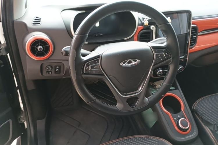 Used Chery QQ Little Ant 2019 4-Seater Smart Edition 35 kWh Steering Wheel