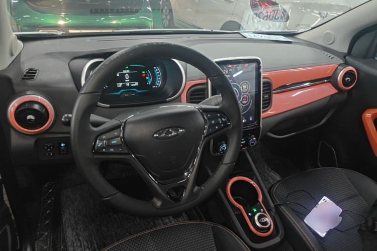 Used Chery QQ Little Ant 2019 4-Seater Smart Edition 35 kWh Steering Wheel