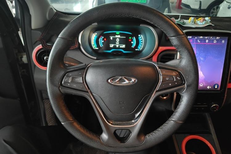 Used Chery QQ Little Ant 2019 4-Seater Smart Edition 35 kWh Steering Wheel