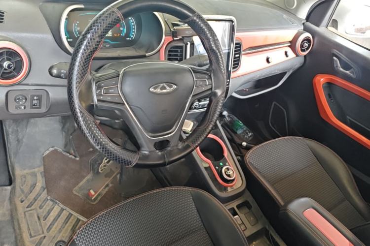 Used Chery QQ Little Ant 2019 4-Seater Smart Edition 35 kWh Steering Wheel