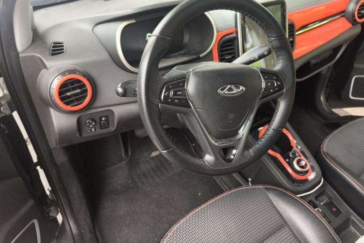 Used Chery QQ Little Ant 2019 4-Seater Smart Edition 35 kWh Steering Wheel
