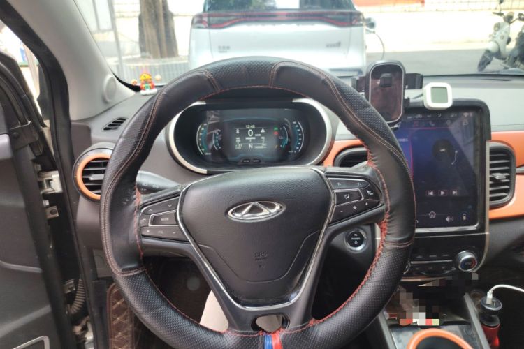 Used Chery QQ Little Ant 2019 4-Seater Smart Edition 35 kWh Steering Wheel