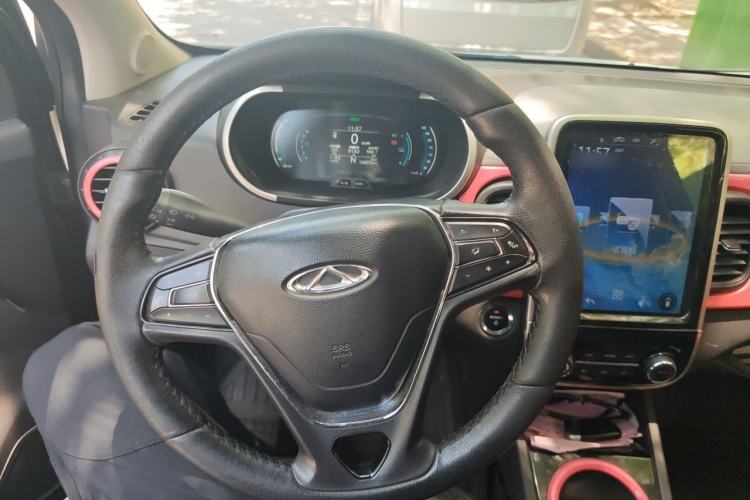 Used Chery QQ Little Ant 2019 4-Seater Smart Edition 30.6 kWh Steering Wheel