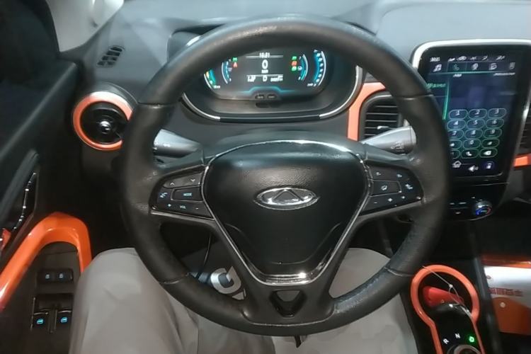 Used Chery QQ Little Ant 2019 4-Seater Smart Edition 30.6 kWh Steering Wheel