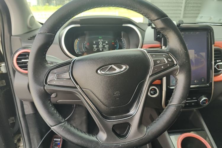 Used Chery QQ Little Ant 2019 4-Seater Smart Edition 35 kWh Steering Wheel