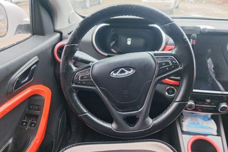 Used Chery QQ Little Ant 2019 4-Seater Smart Edition 35 kWh Steering Wheel