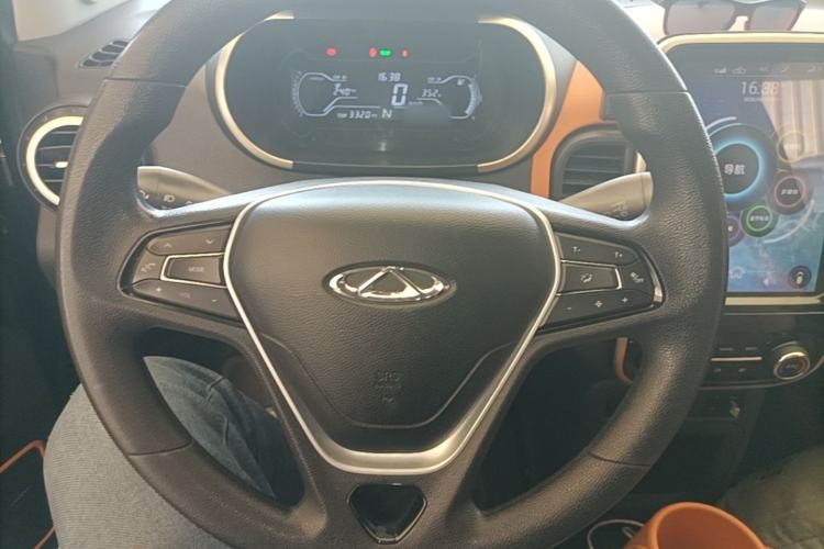 Used Chery QQ Little Ant 2019 4-Seater Smart Edition 30.6 kWh Steering Wheel