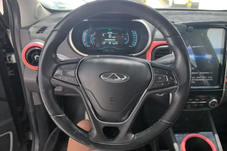 Used Chery QQ Little Ant 2019 4-Seater Smart Edition 30.6 kWh Steering Wheel