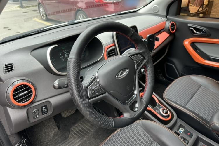 Used Chery QQ Little Ant 2019 4-Seater Smart Edition 35 kWh Steering Wheel