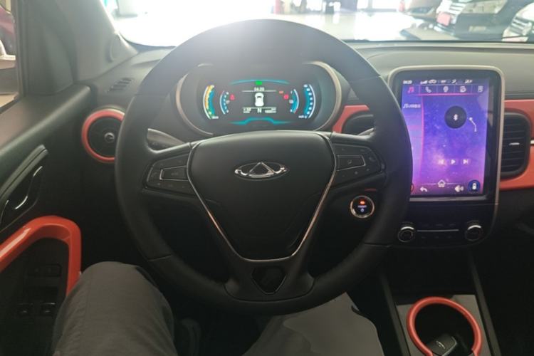 Used Chery QQ Little Ant 2019 4-Seater Smart Edition 30.6 kWh Steering Wheel