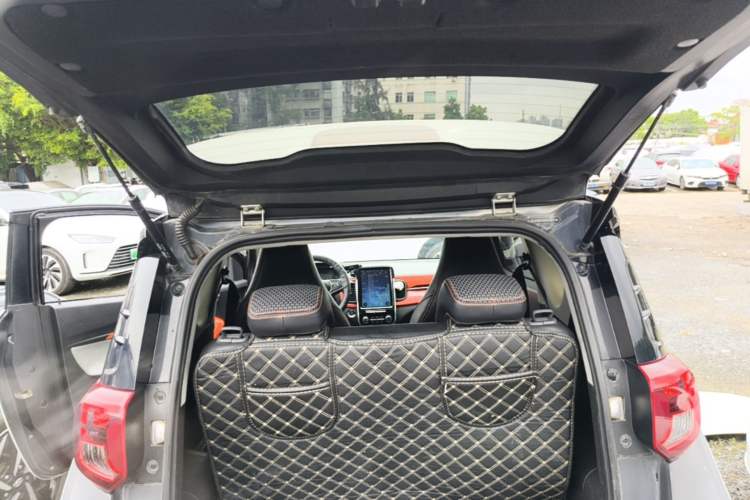 Used Chery QQ Little Ant 2019 4-Seater Smart Edition 35 kWh Trunk