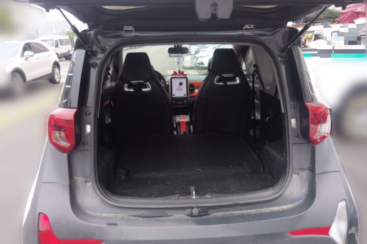 Used Chery QQ Little Ant 2019 4-Seater Smart Edition 35 kWh Trunk