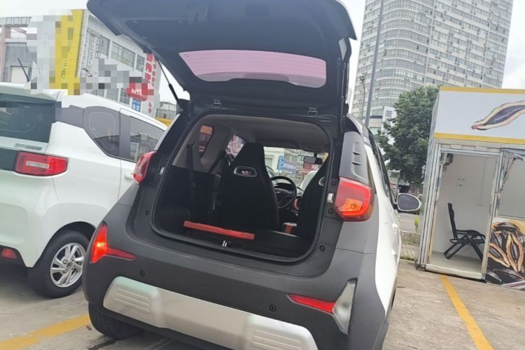 Used Chery QQ Little Ant 2019 4-Seater Smart Edition 35 kWh Trunk