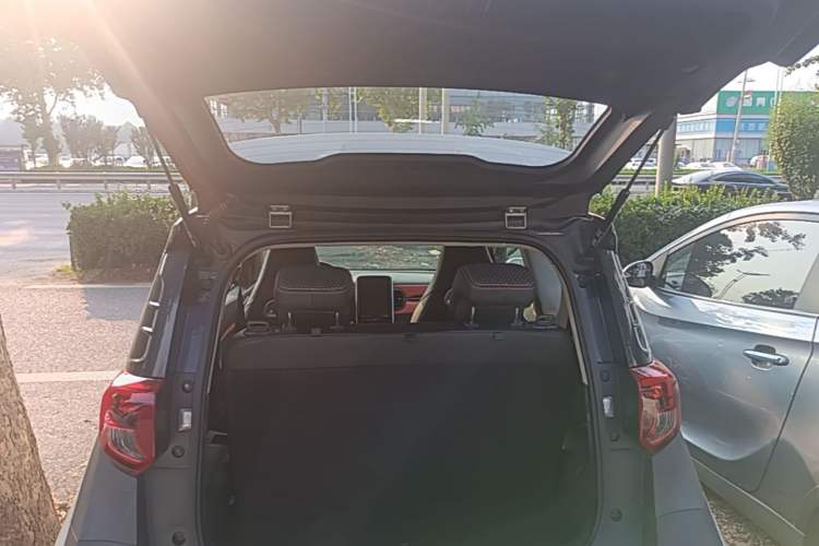 Used Chery QQ Little Ant 2019 4-Seater Smart Edition 35 kWh Trunk