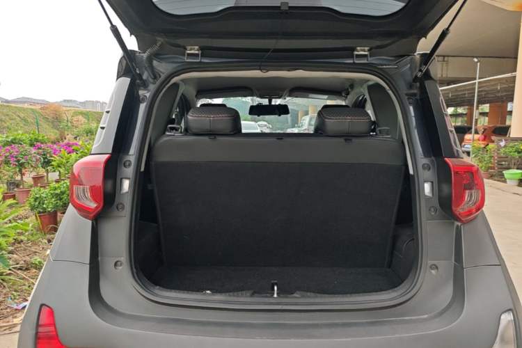 Used Chery QQ Little Ant 2019 4-Seater Smart Edition 35 kWh Trunk