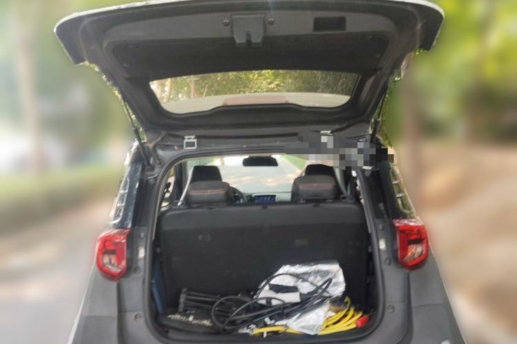 Used Chery QQ Little Ant 2019 4-Seater Smart Edition 35 kWh Trunk