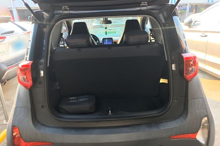 Used Chery QQ Little Ant 2019 4-Seater Smart Edition 35 kWh Trunk