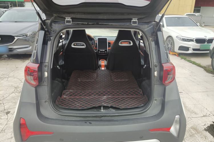 Used Chery QQ Little Ant 2019 4-Seater Smart Edition 35 kWh Trunk