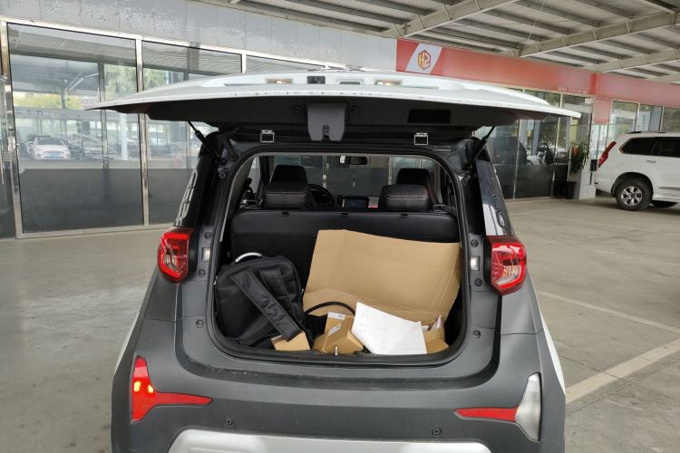 Used Chery QQ Little Ant 2019 4-Seater Smart Edition 35 kWh Trunk