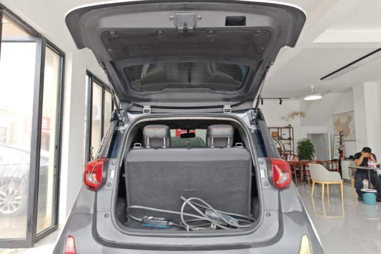 Used Chery QQ Little Ant 2019 4-Seater Smart Edition 35 kWh Trunk