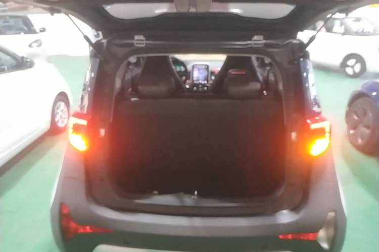 Used Chery QQ Little Ant 2019 4-Seater Smart Edition 35 kWh Trunk