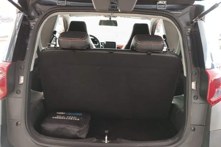 Used Chery QQ Little Ant 2019 4-Seater Smart Edition 35 kWh Trunk