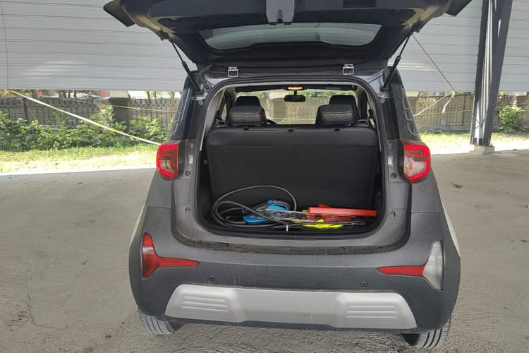 Used Chery QQ Little Ant 2019 4-Seater Smart Edition 35 kWh Trunk