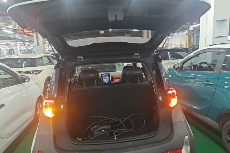 Used Chery QQ Little Ant 2019 4-Seater Smart Edition 35 kWh Trunk