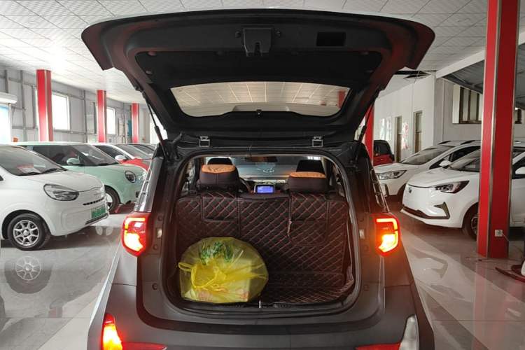 Used Chery QQ Little Ant 2019 4-Seater Smart Edition 35 kWh Trunk