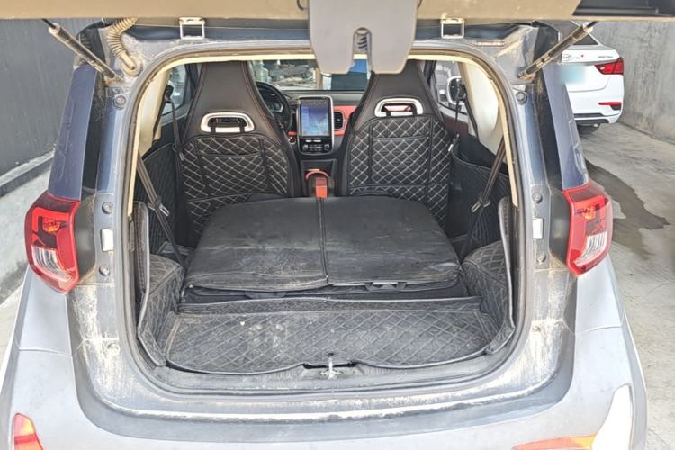 Used Chery QQ Little Ant 2019 4-Seater Smart Edition 35 kWh Trunk