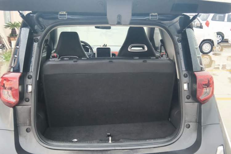Used Chery QQ Little Ant 2019 4-Seater Smart Edition 35 kWh Trunk