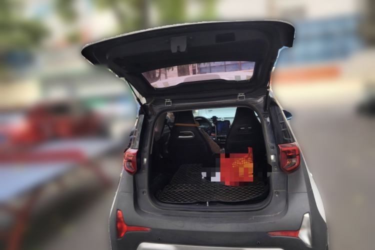 Used Chery QQ Little Ant 2019 4-Seater Smart Edition 35 kWh Trunk