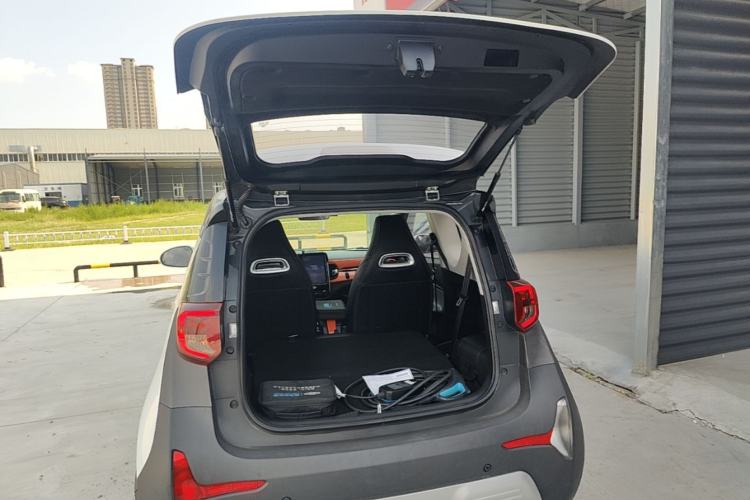 Used Chery QQ Little Ant 2019 4-Seater Smart Edition 35 kWh Trunk