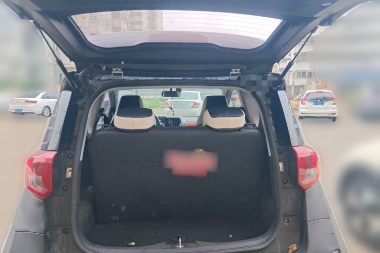 Used Chery QQ Little Ant 2019 4-Seater Smart Edition 35 kWh Trunk
