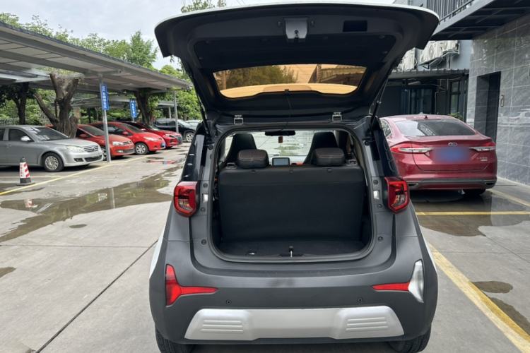 Used Chery QQ Little Ant 2019 4-Seater Smart Edition 35 kWh Trunk