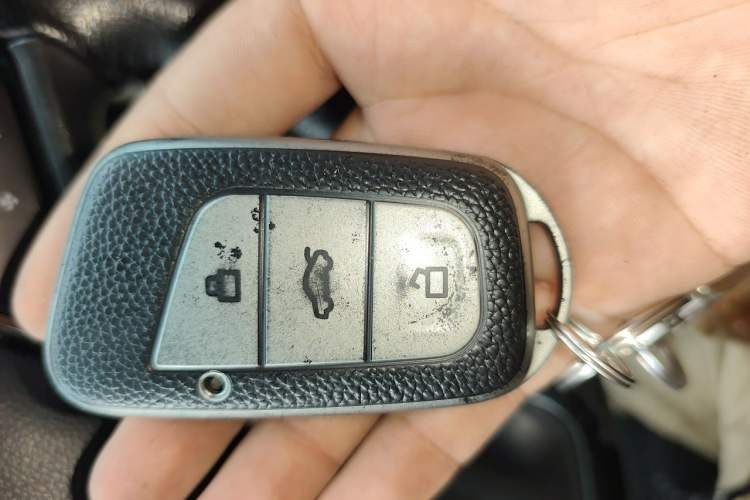 Used Chery QQ Little Ant 2019 4-Seater Smart Edition 35 kWh Vehicle Key