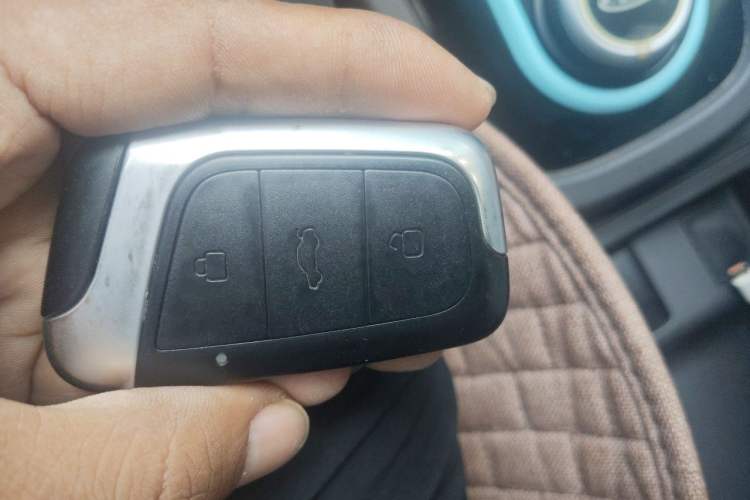 Used Chery QQ Little Ant 2019 4-Seater Smart Edition 30.6 kWh Vehicle Key