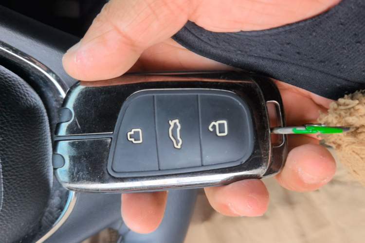Used Chery QQ Little Ant 2019 4-Seater Smart Edition 30.6 kWh Vehicle Key