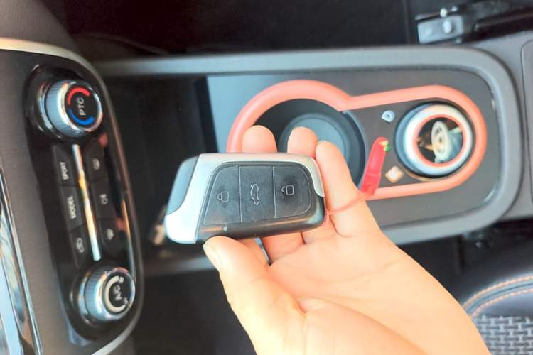 Used Chery QQ Little Ant 2019 4-Seater Smart Edition 35 kWh Vehicle Key