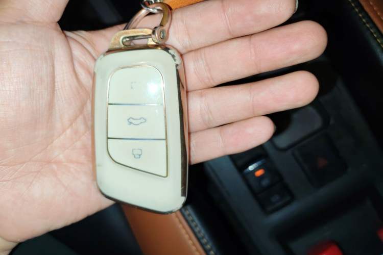 Used Chery QQ Little Ant 2019 4-Seater Smart Edition 30.6 kWh Vehicle Key