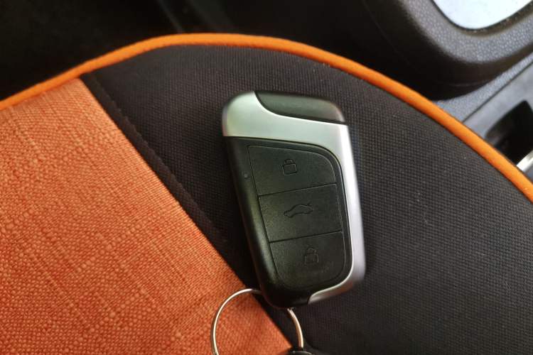 Used Chery QQ Little Ant 2019 4-Seater Smart Edition 35 kWh Vehicle Key