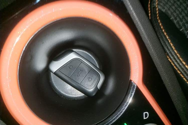 Used Chery QQ Little Ant 2019 4-Seater Smart Edition 35 kWh Vehicle Key