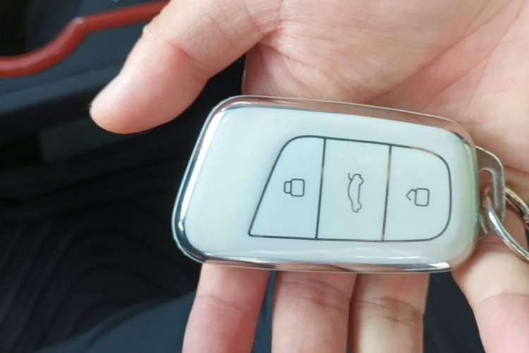 Used Chery QQ Little Ant 2019 4-Seater Smart Edition 35 kWh Vehicle Key