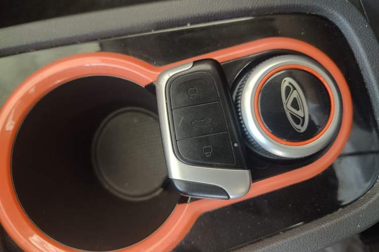 Used Chery QQ Little Ant 2019 4-Seater Smart Edition 35 kWh Vehicle Key
