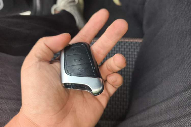 Used Chery QQ Little Ant 2019 4-Seater Smart Edition 35 kWh Vehicle Key