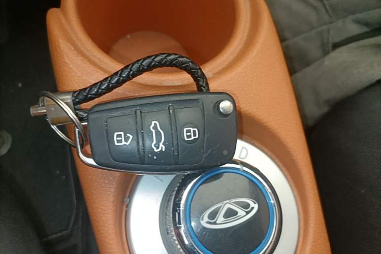 Used Chery QQ Little Ant 2019 4-Seater Smart Edition 30.6 kWh Vehicle Key