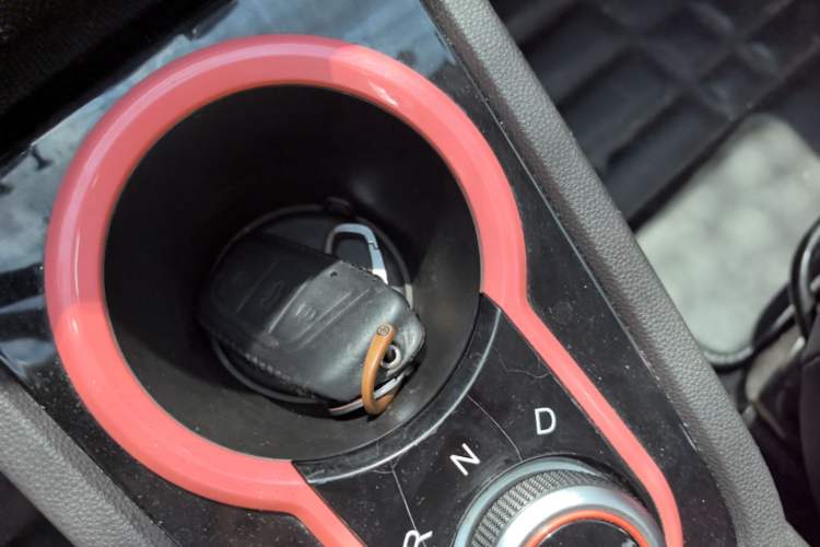 Used Chery QQ Little Ant 2019 4-Seater Smart Edition 30.6 kWh Vehicle Key