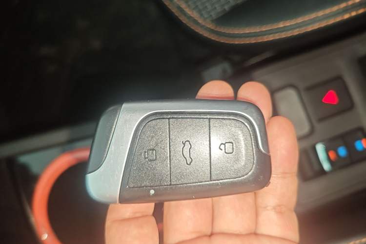 Used Chery QQ Little Ant 2019 4-Seater Smart Edition 30.6 kWh Vehicle Key